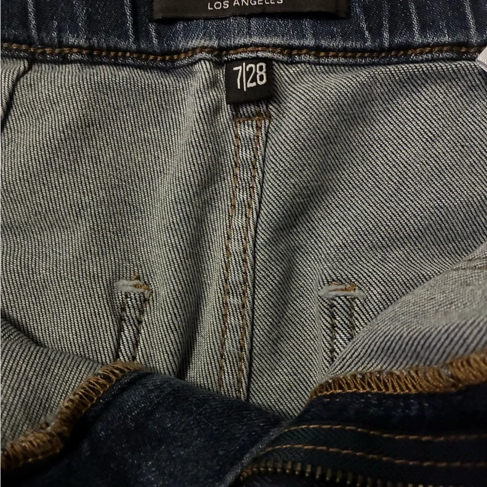 Judy Blue High Rise Denim Jogger Jeans - Picture 5 of 9